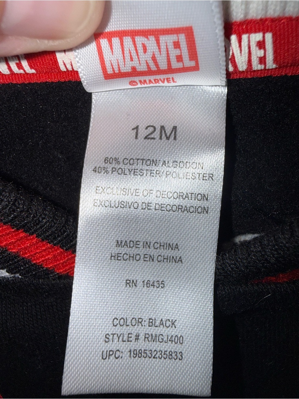 🆕NWT Marvel Spider-Man varsity jacket size 12 months - Picture 7 of 8